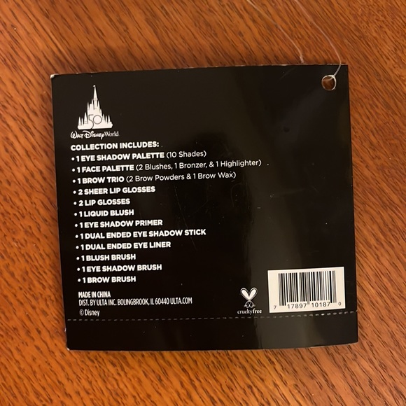 Disney Ulta Makeup + Epcot Beauty Box 28 Piece - Picture 8 of 8